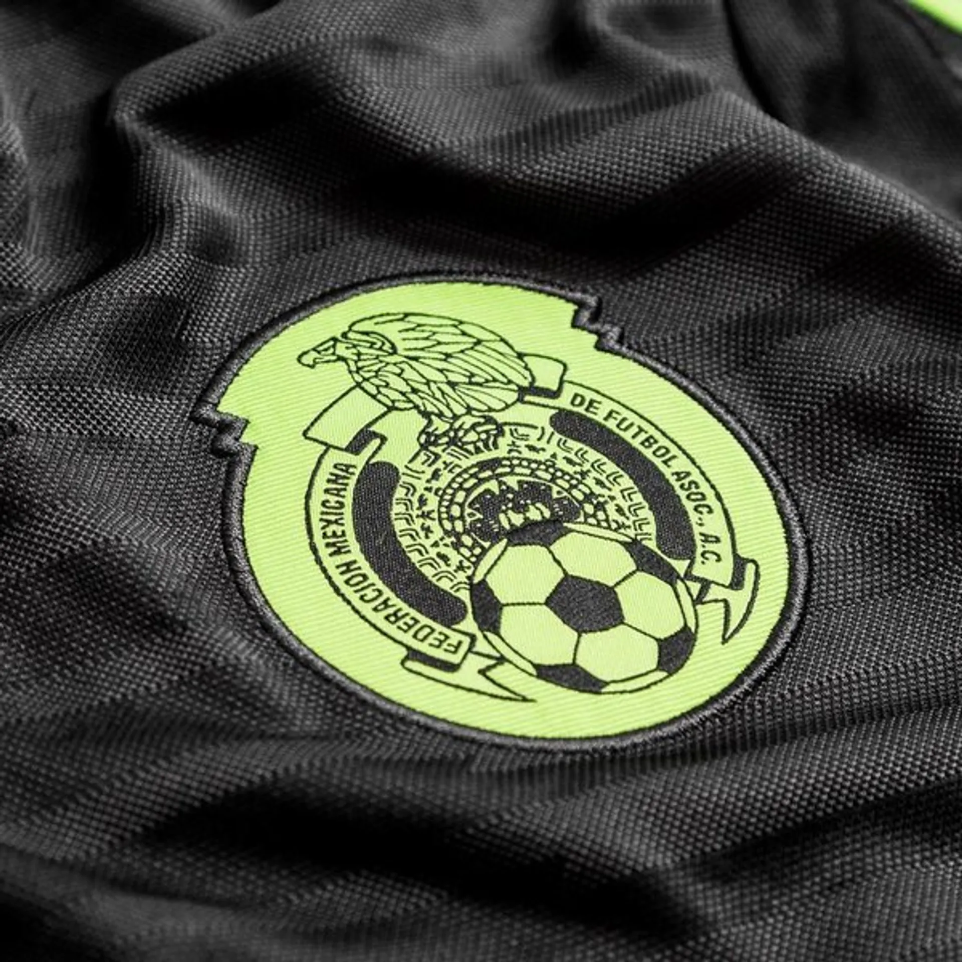 adidas Mexico Youth Home Jersey 2015 - Image 3