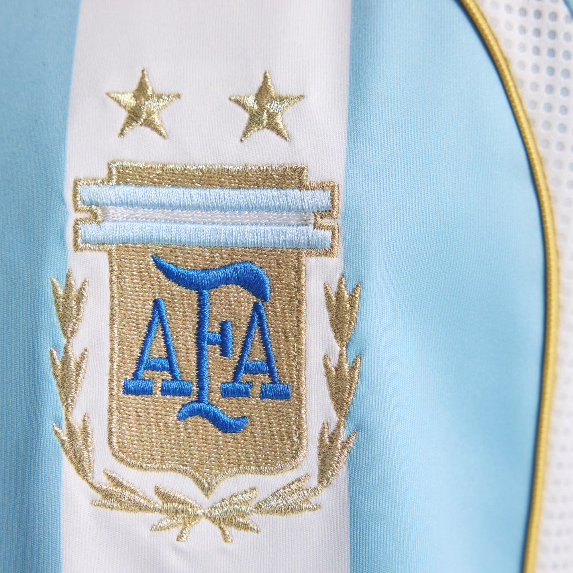 adidas Argentina Men's Home Jersey 2006 Messi #19 - Image 6
