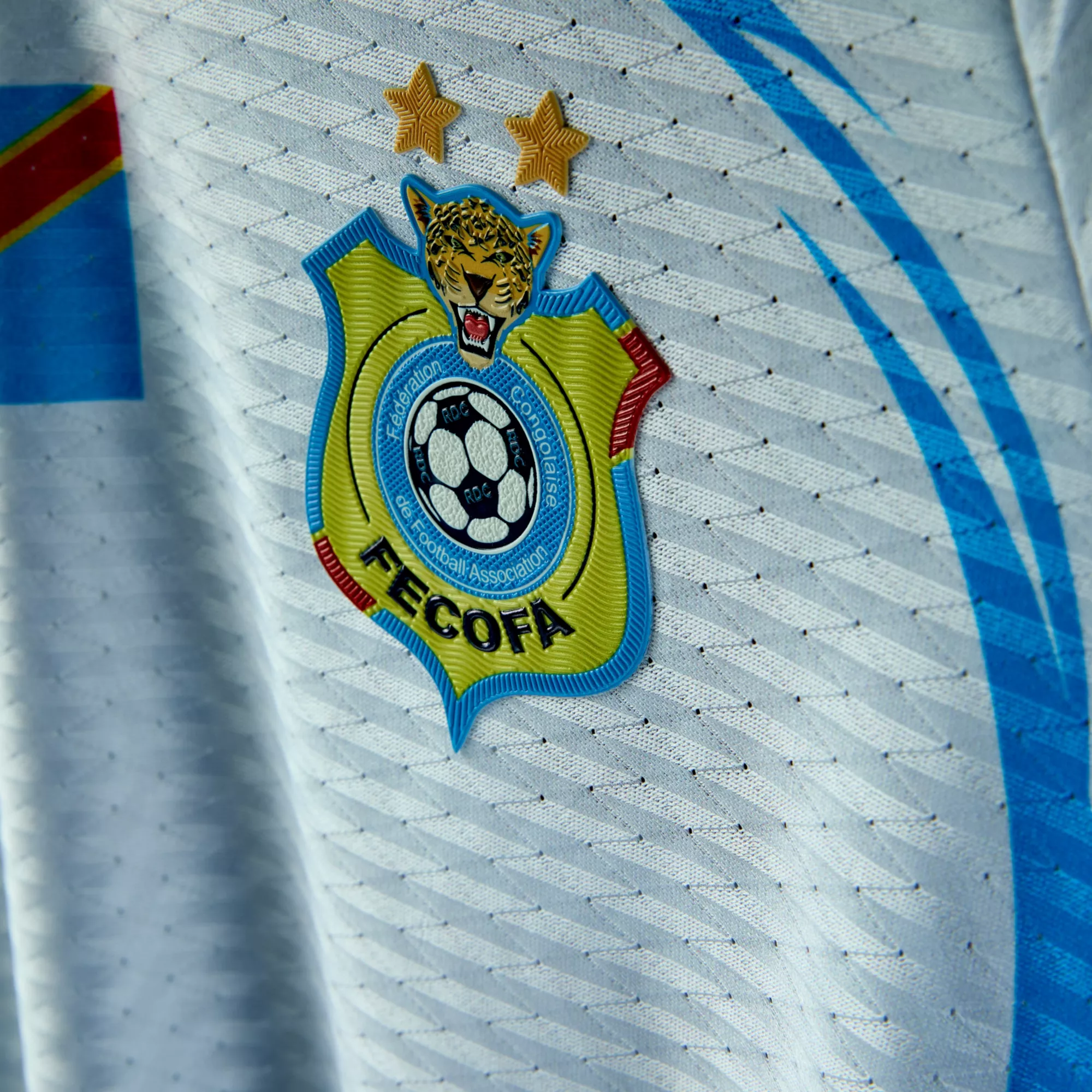 Umbro DR Congo Men's Away Jersey World Cup 2026 - Image 2