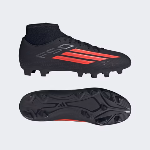 adidas F50 Club Mid Cut Firm Ground / Multi Ground Soccer Cleats