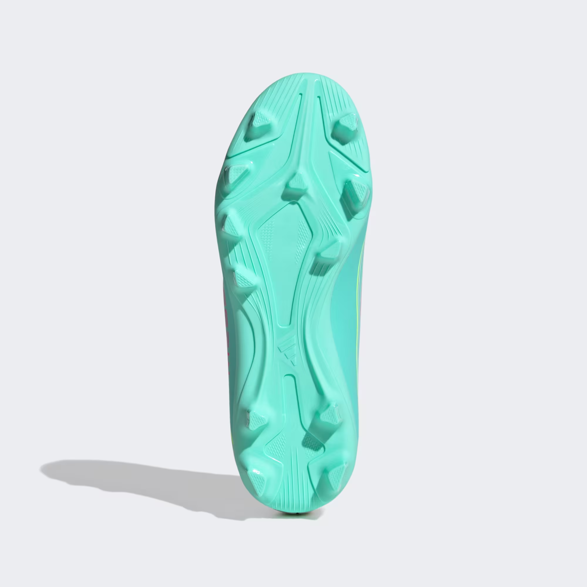 adidas F50 MESSI CLUB Youth Firm Ground / Multi Ground Soccer Cleats Aurora Radiant Pack - Image 4