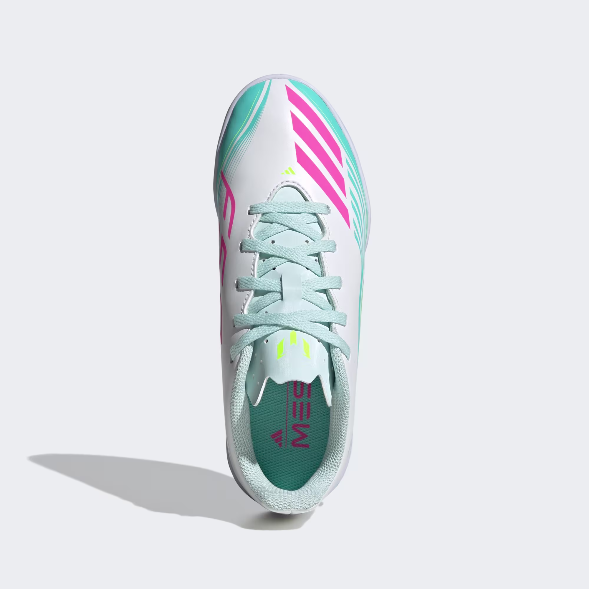 adidas F50 Messi Club Youth Indoor Soccer Shoes - Image 2