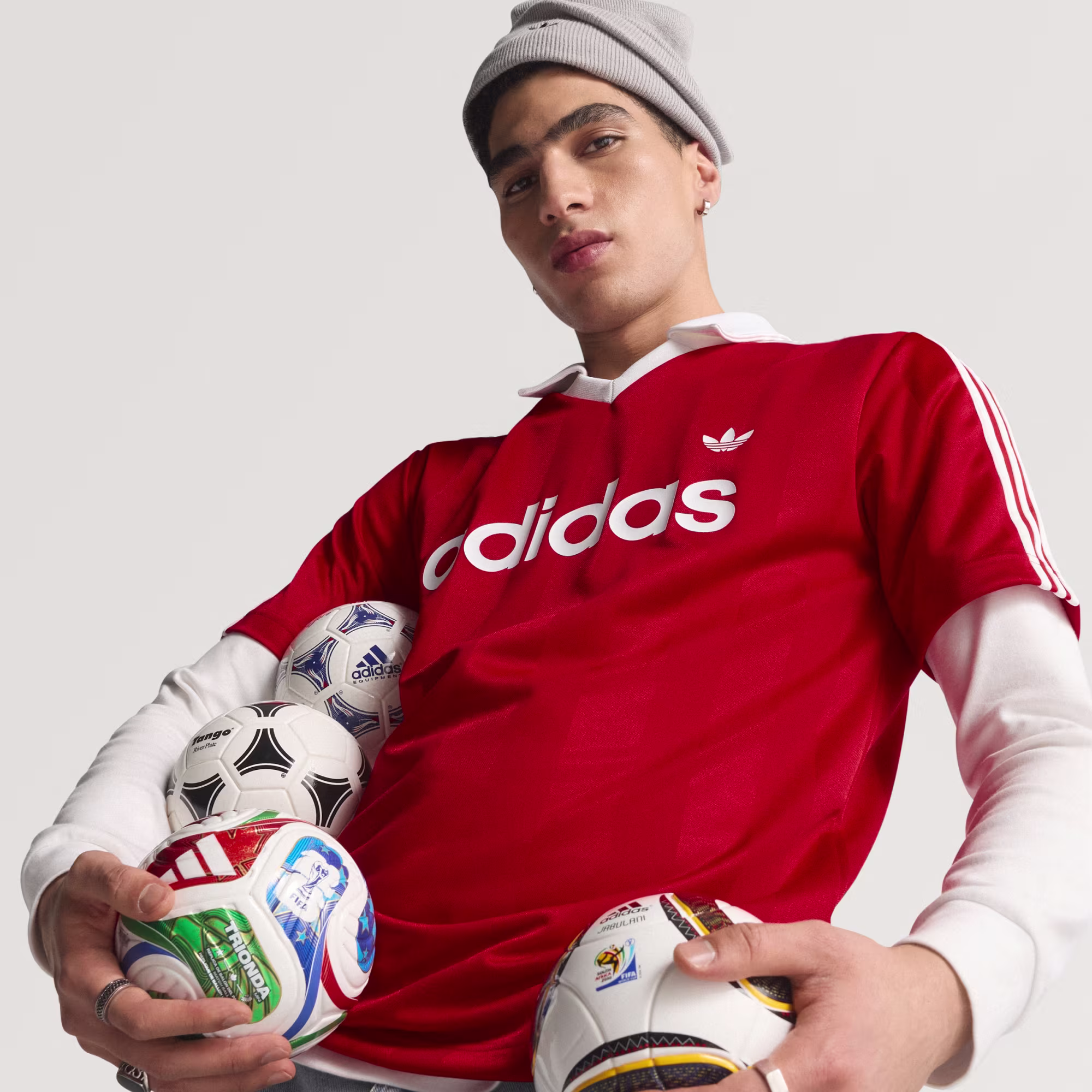 adidas FIFA World Cup 26 Historical Mini Ball Set - Image 4