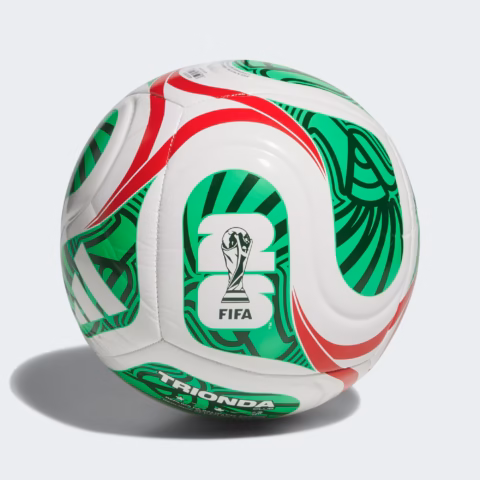 adidas FIFA World Cup 26 Trionda Mexico Club Ball