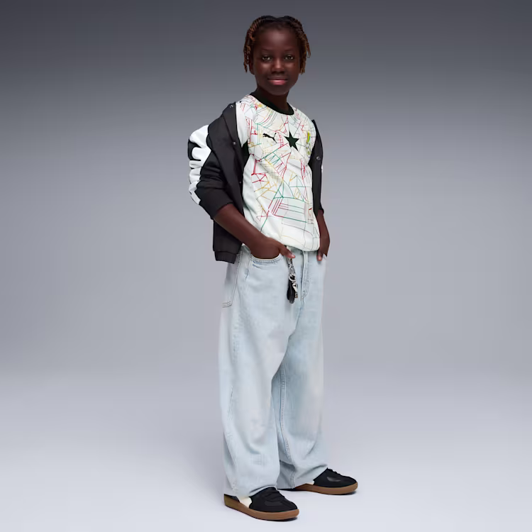 PUMA Ghana Youth Home Jersey Replica World Cup 2026 - Image 3