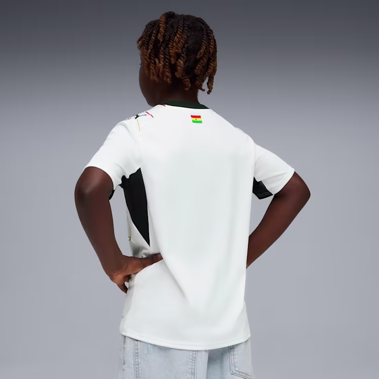 PUMA Ghana Youth Home Jersey Replica World Cup 2026 - Image 4