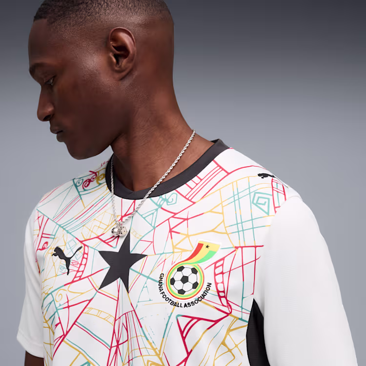 PUMA Ghana National Team Men's Home Jersey World Cup 2026 - Image 3