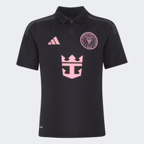 adidas Inter Miami CF 26 Youth Away Jersey
