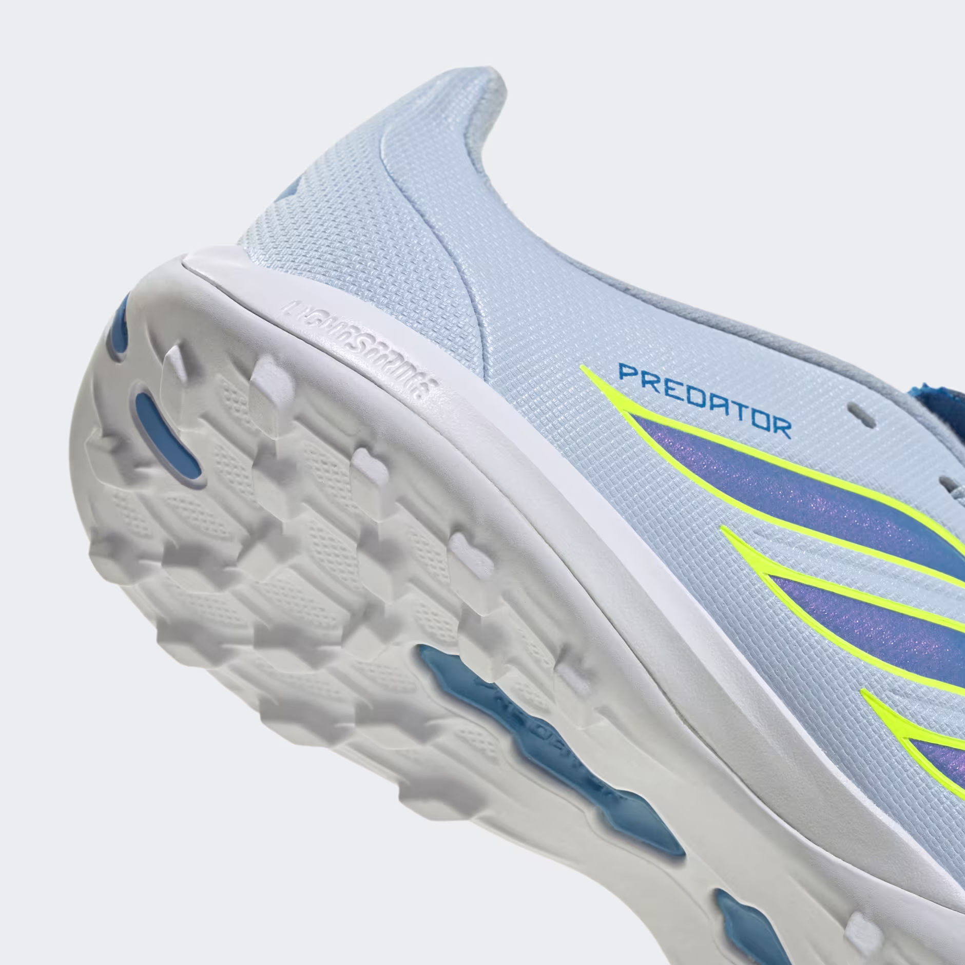 adidas Predator League Fold-Over Tongue Turf Football Boots Kids - Image 5