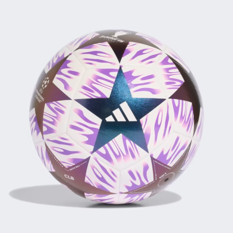 adidas UCL Club Soccer Ball - Purple