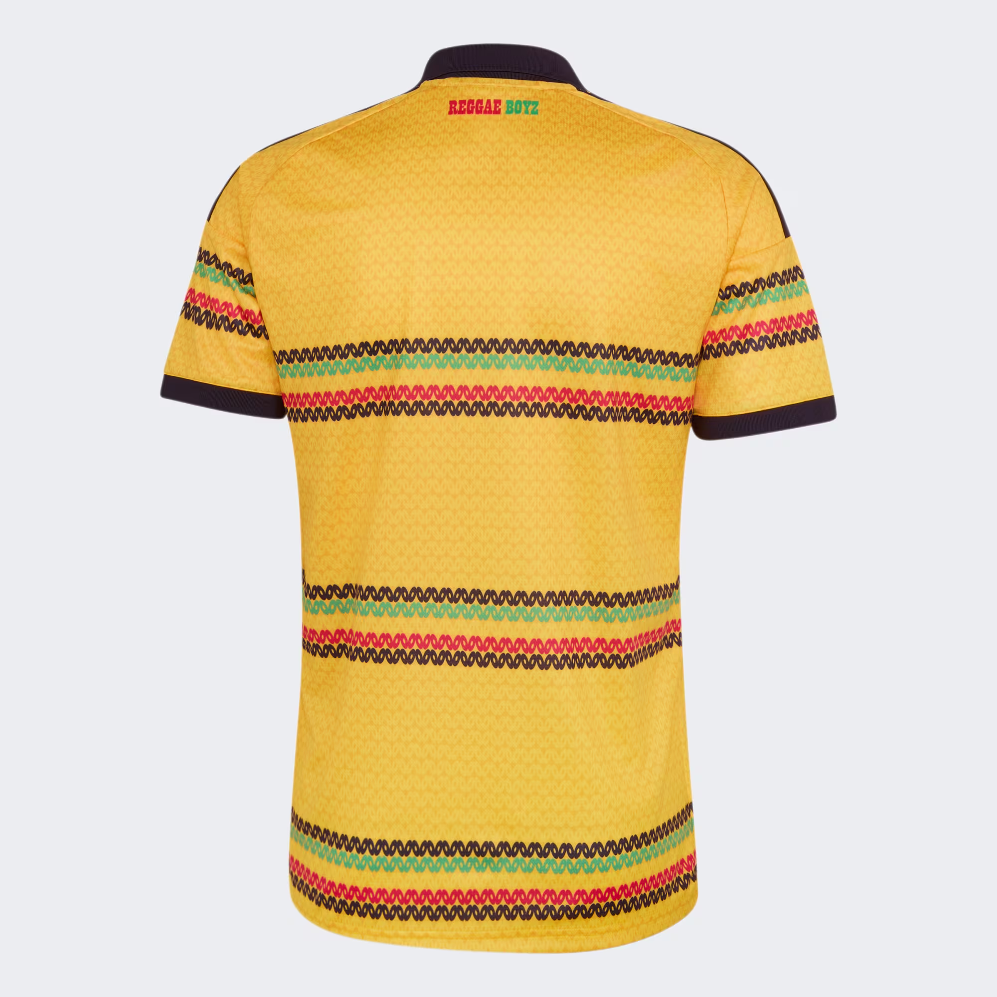 adidas Jamaica Men's Home Jersey x Bob Marley 2026 - Image 2