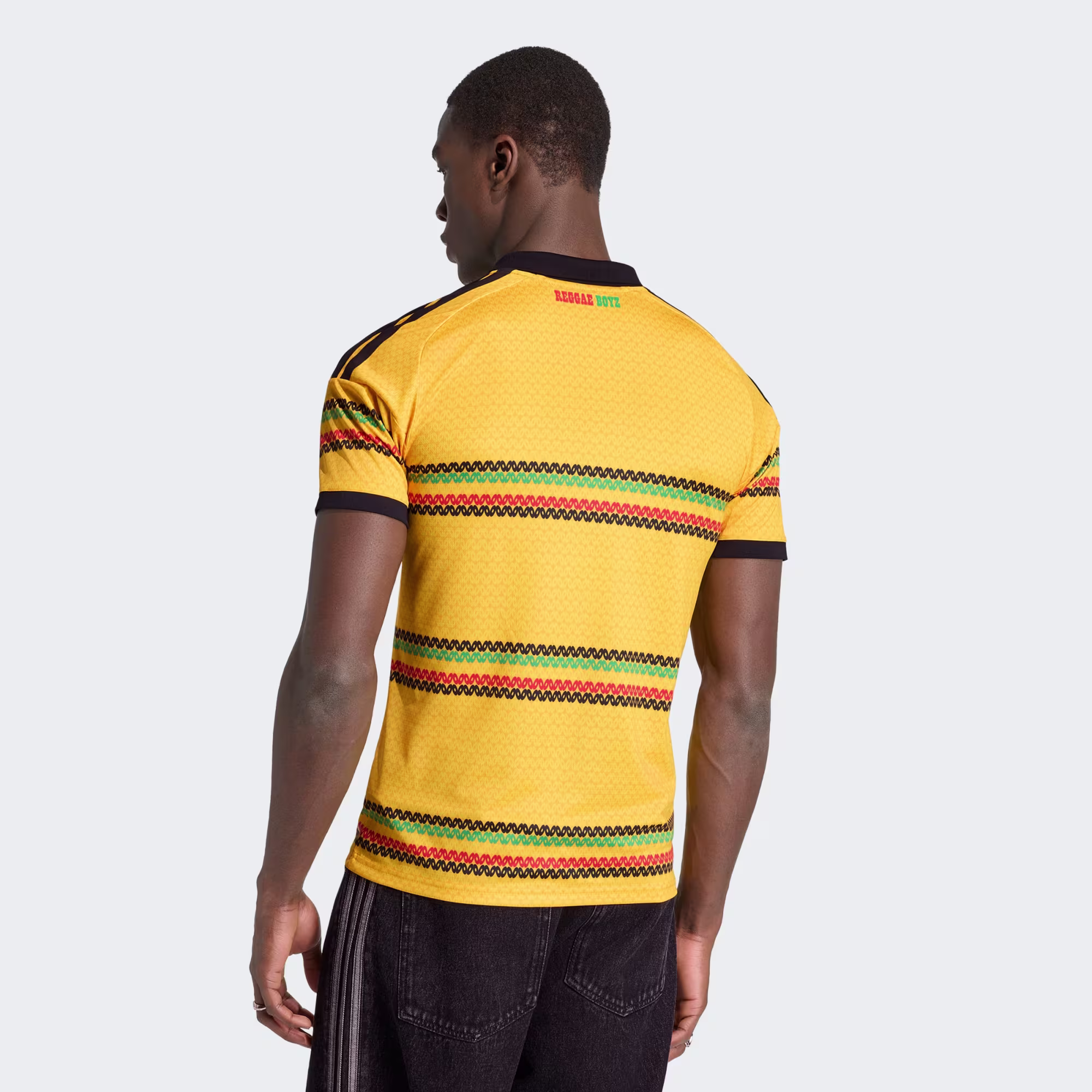 adidas Jamaica Men's Home Jersey x Bob Marley 2026 - Image 4