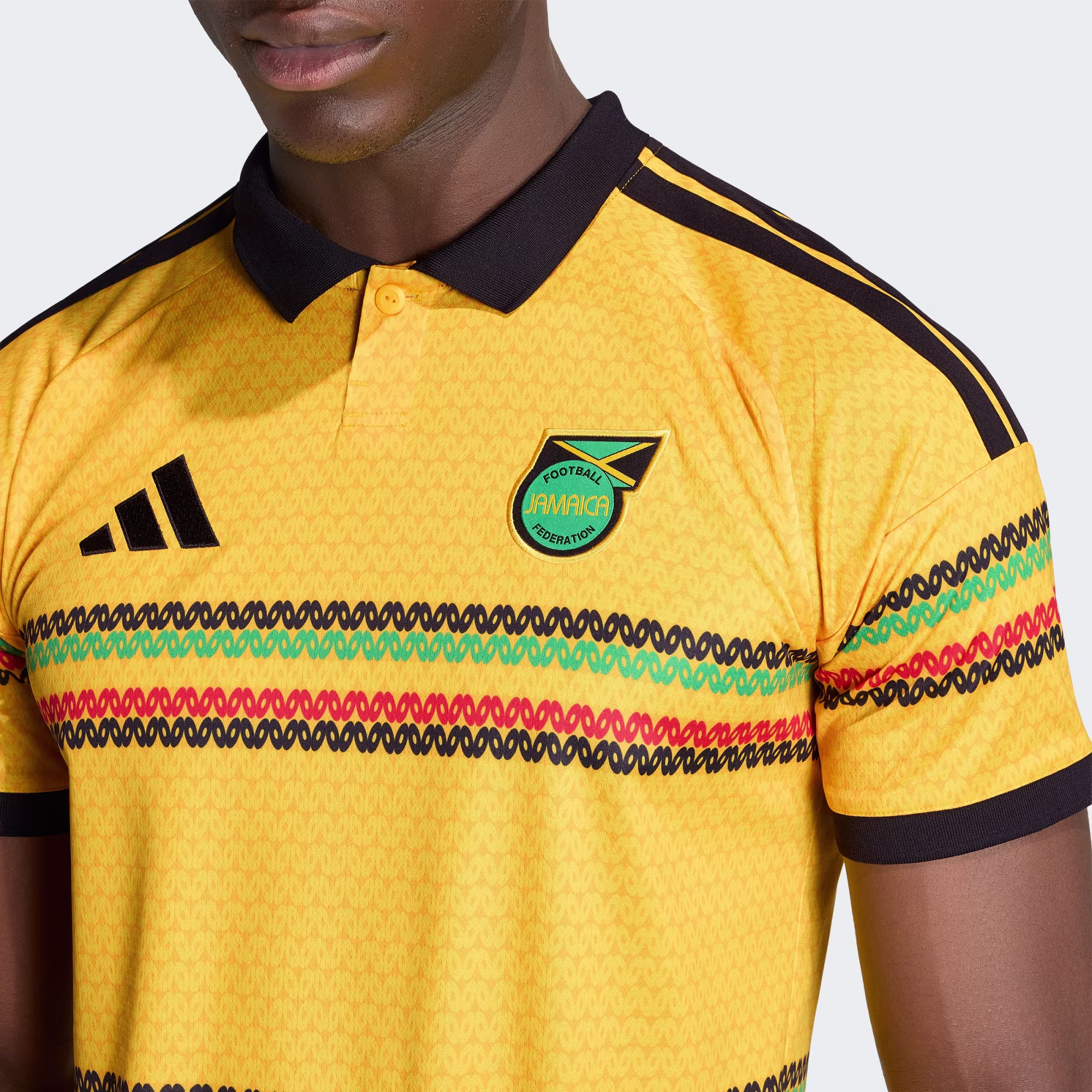 adidas Jamaica Men's Home Jersey x Bob Marley 2026 - Image 5