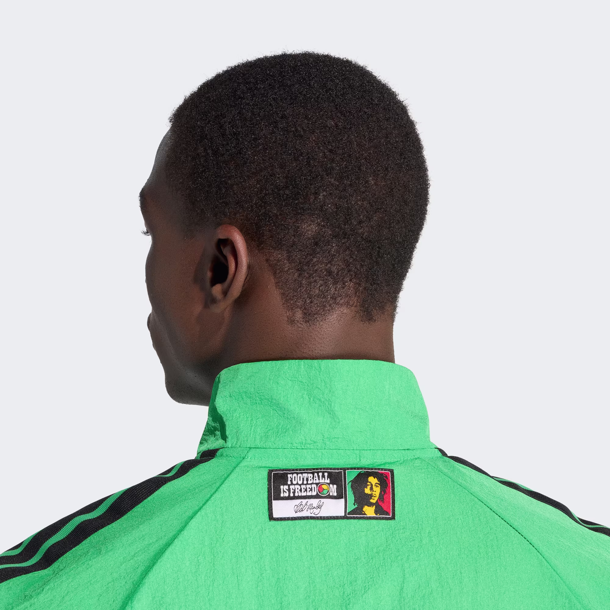 adidas Jamaica x Bob Marley Men's Anthem Jacket - Image 4