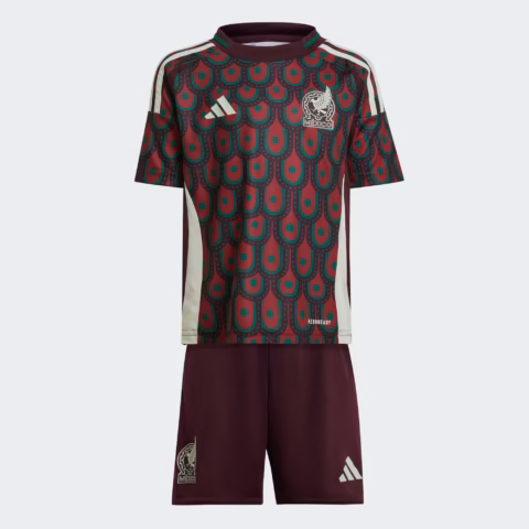 adidas Mexico Youth Home Mini Kit Set 2024