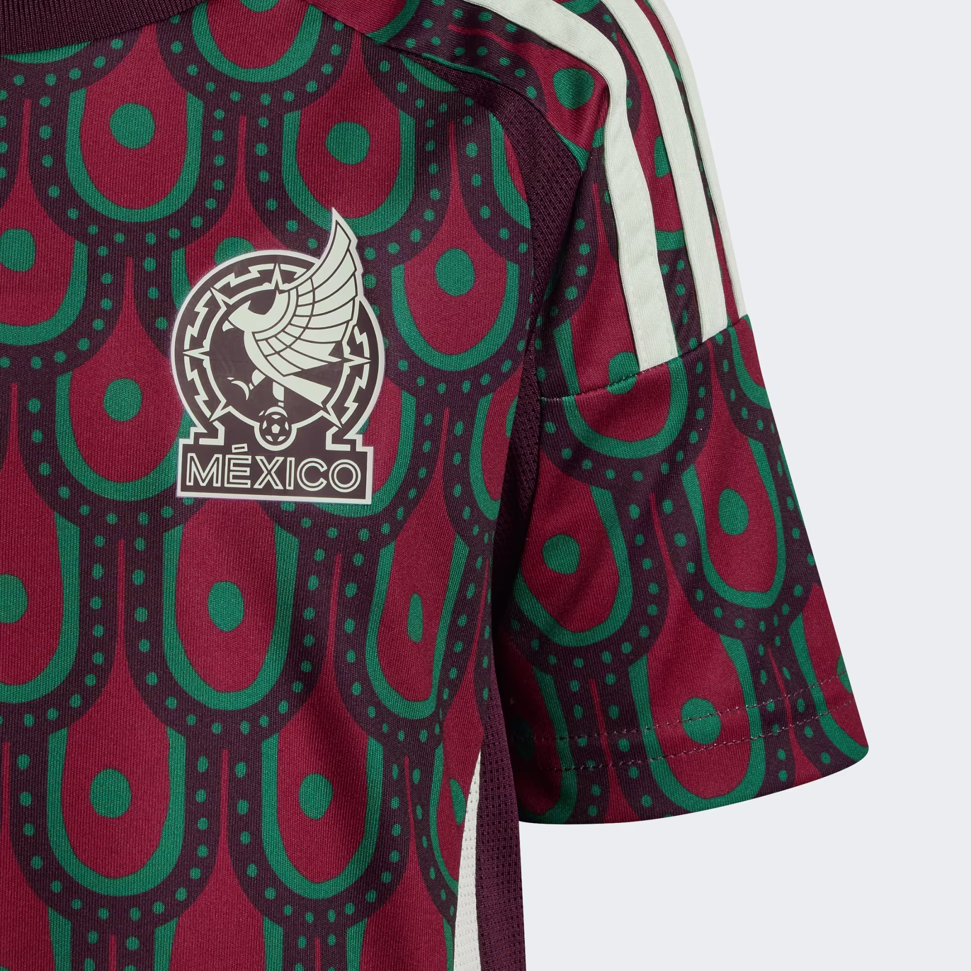 adidas Mexico Youth Home Mini Kit Set 2024 - Image 7