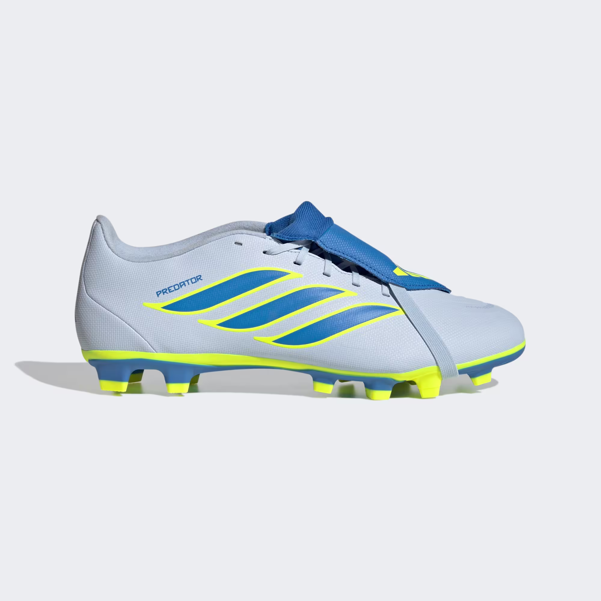 adidas Predator Club Fold-Over Tongue Firm Ground/Multi Ground Soccer Cleats - Image 3
