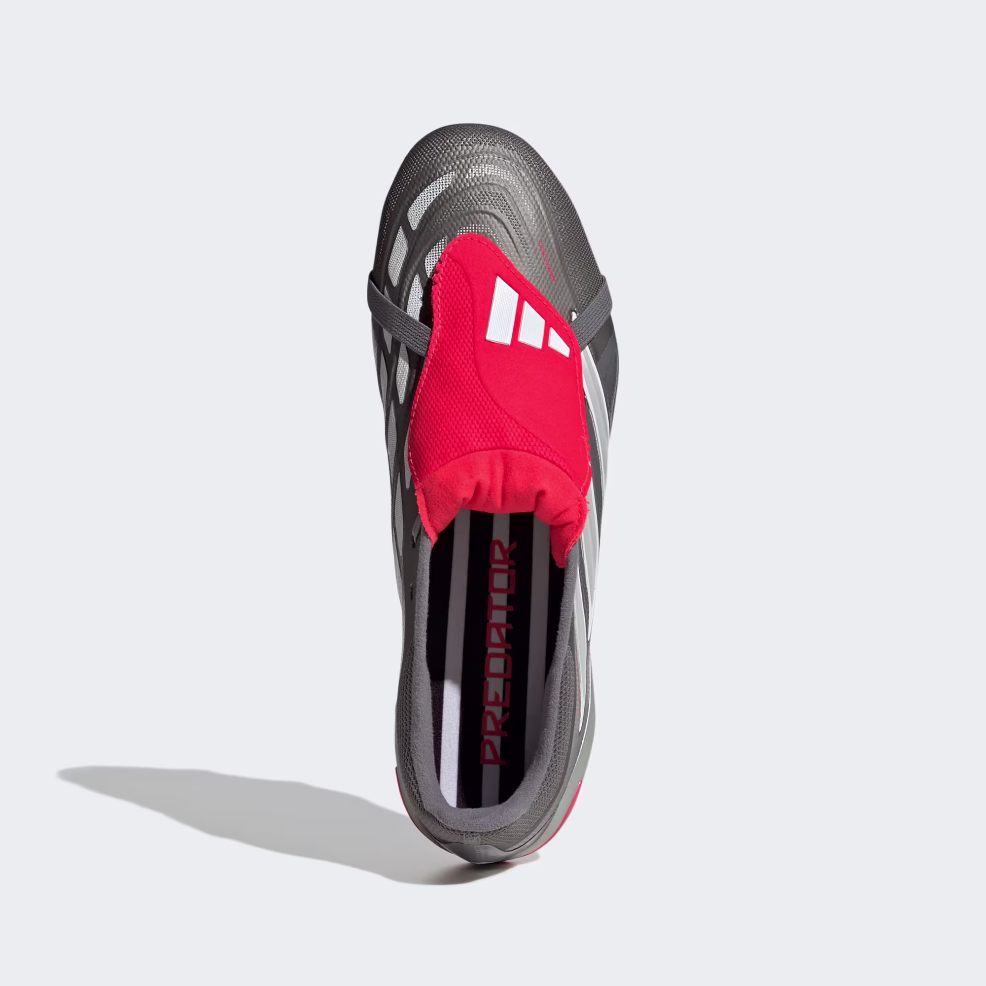 adidas Predator League Fold-Over Tongue Firm Ground Soccer Cleats - Image 3