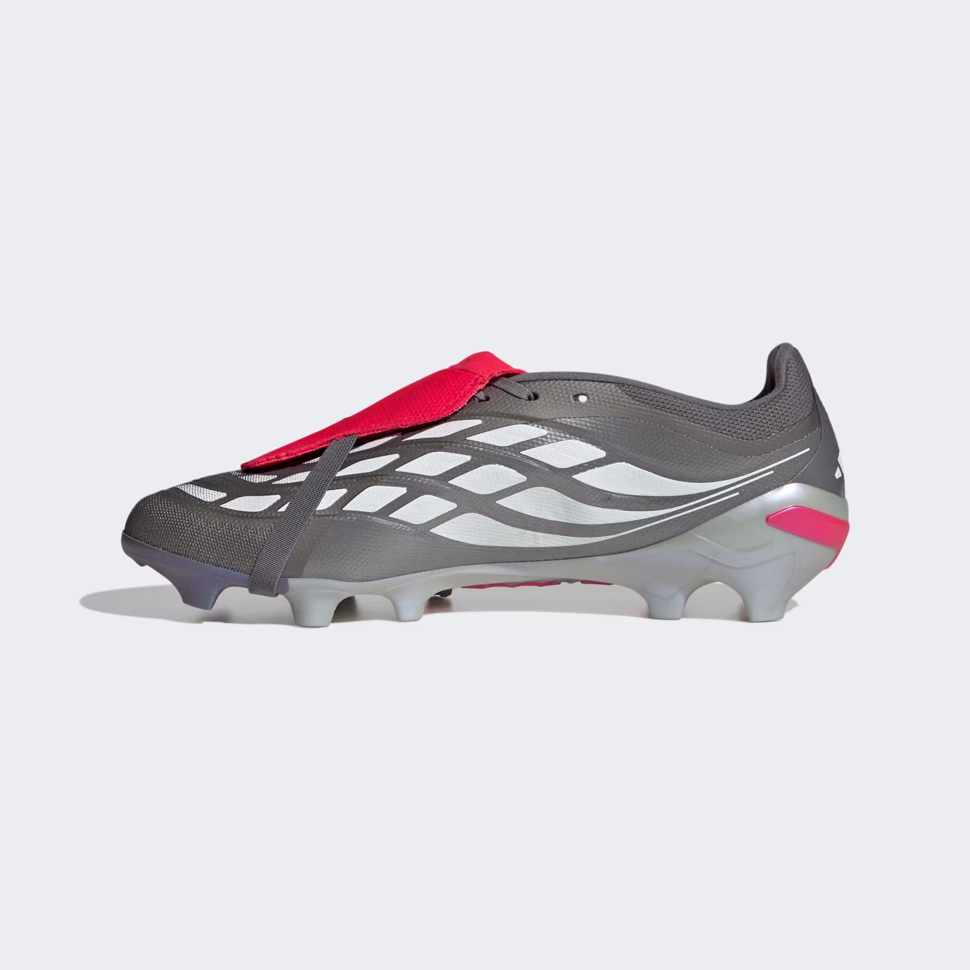 adidas Predator League Fold-Over Tongue Firm Ground Soccer Cleats - Image 2