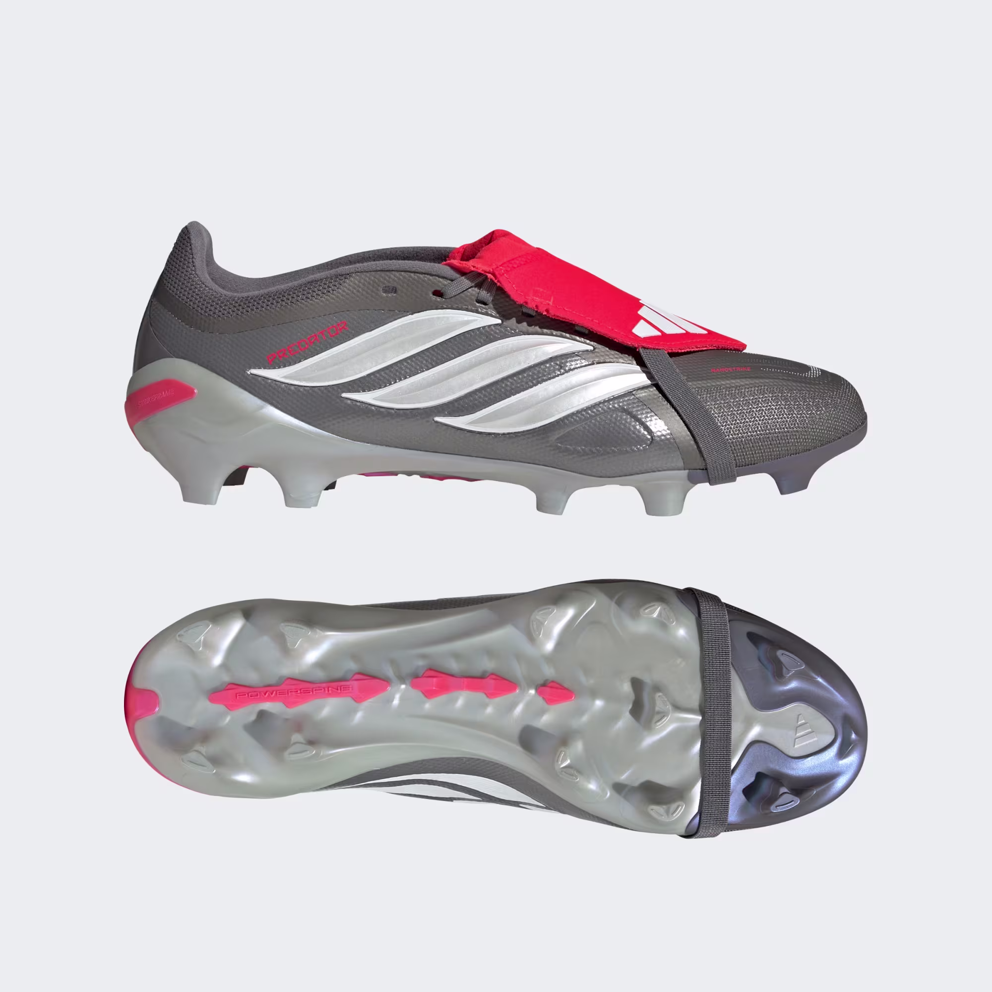 adidas Predator League Fold-Over Tongue Firm Ground Soccer Cleats