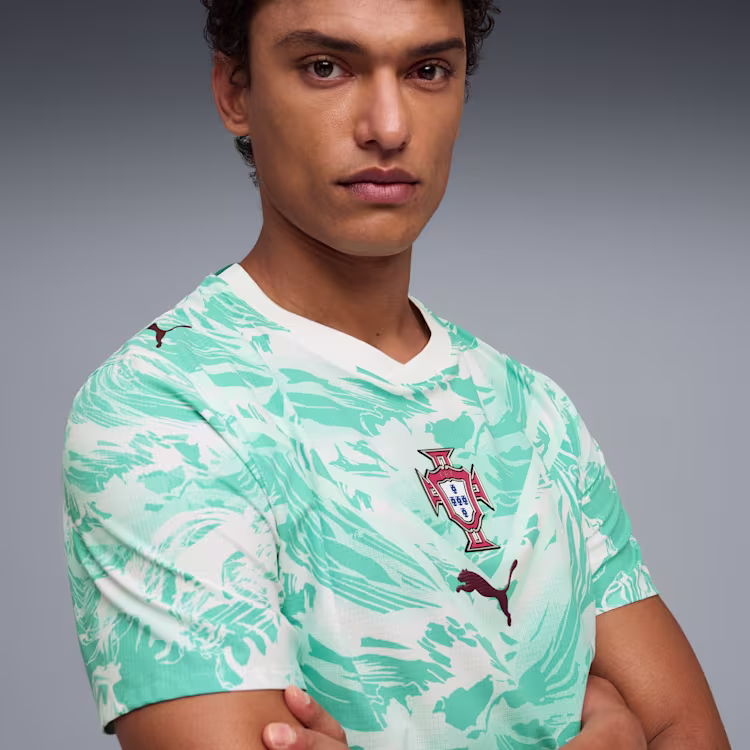 PUMA Portugal Authentic Men's Away Jersey 2026 - Image 4