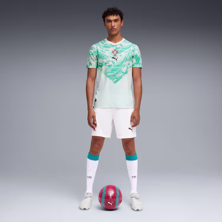 PUMA Portugal Authentic Men's Away Jersey 2026 - Image 3