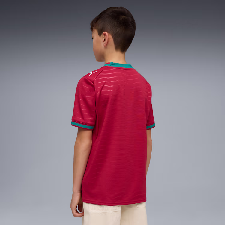 PUMA Portugal Youth Home Jersey Replica 2026 - Image 4