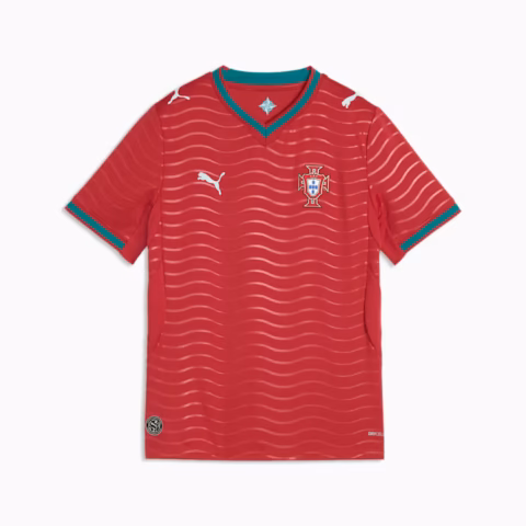 PUMA Portugal Youth Home Jersey Replica 2026