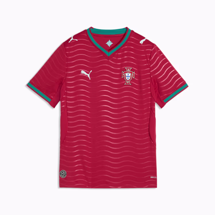 PUMA Portugal Youth Home Jersey Replica 2026