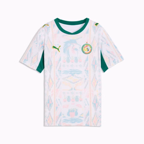 PUMA Senegal Youth Home Jersey World Cup 2026