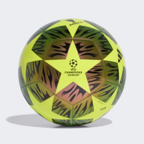 adidas UCL Club Soccer Ball - Yellow