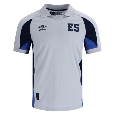 Umbro El Salvador Authentic Men's Away Jersey World Cup 2026