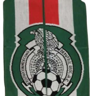 adidas Mexico Winter Knit Fringe Scarf