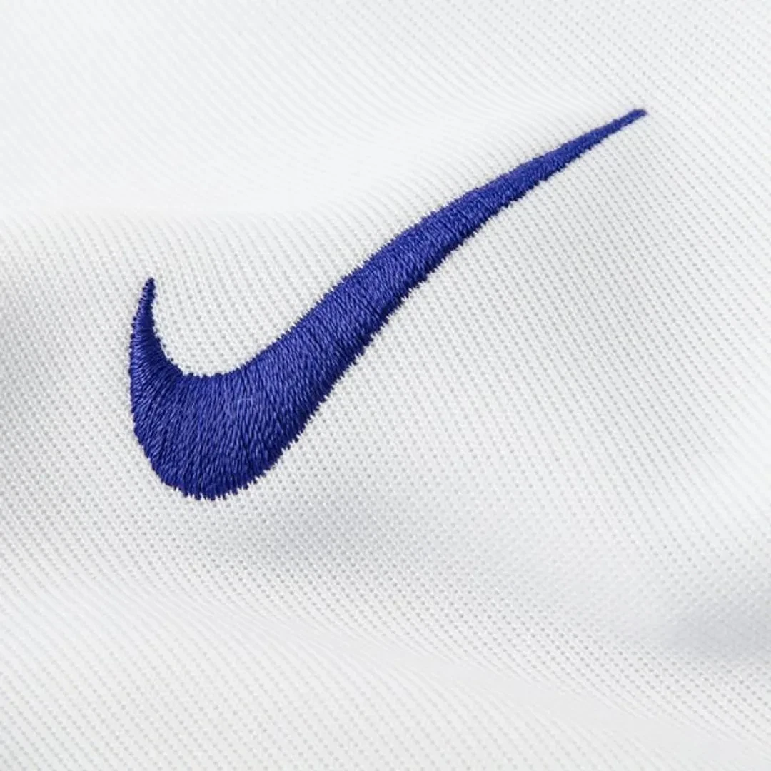 Nike USA Men's N98 Track Jacket Sz S - White/Royal Blue - Image 2
