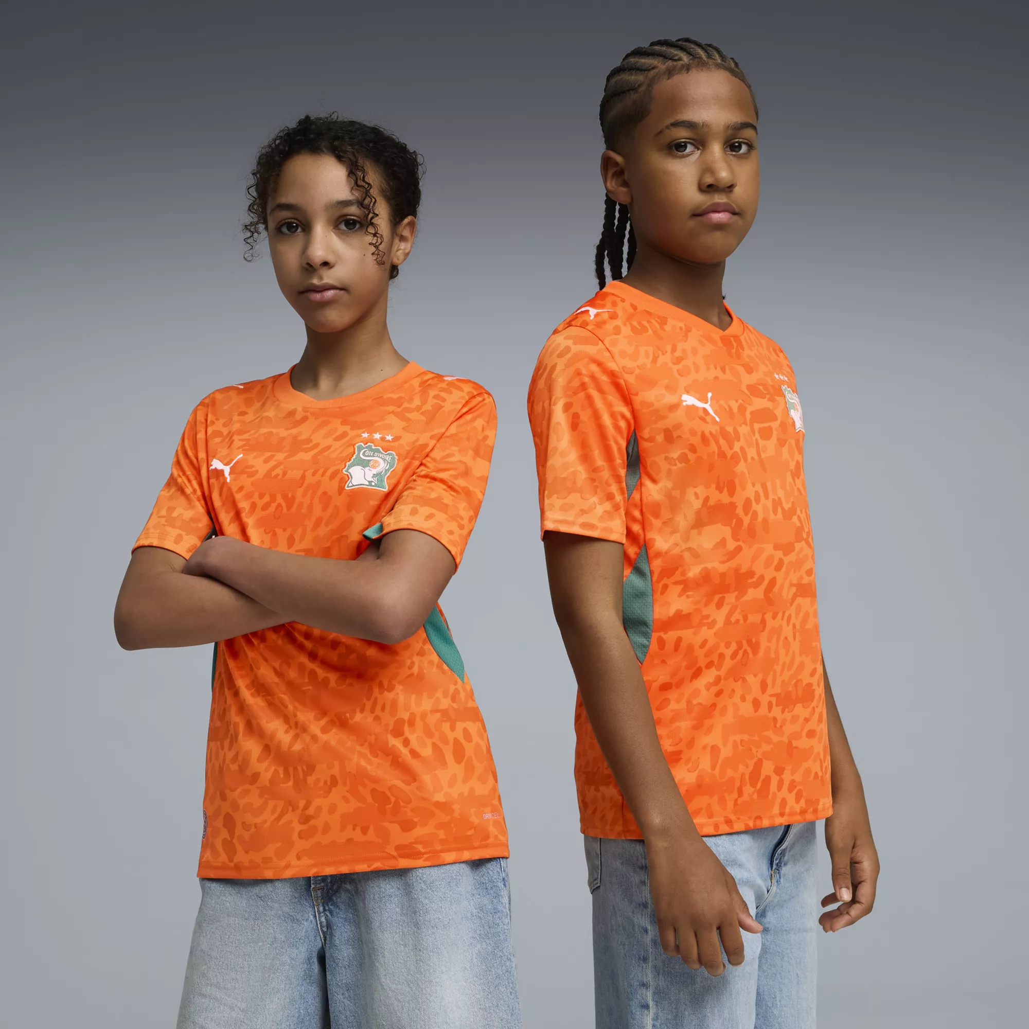 PUMA Ivory Coast Youth Home Jersey 2026/27 World Cup - Image 3