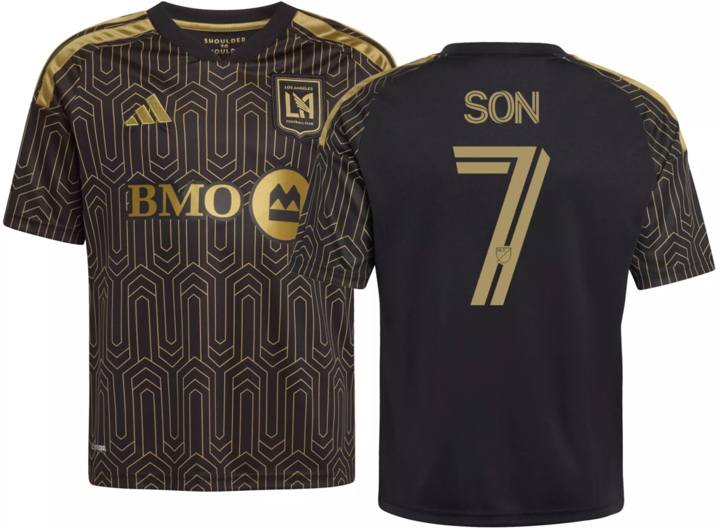 adidas LAFC Youth Son #7 Jersey 2026/27