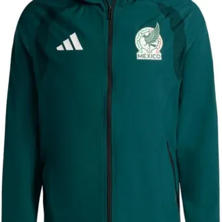 adidas Men's Mexico Tiro Travel Full Zip Windbreaker