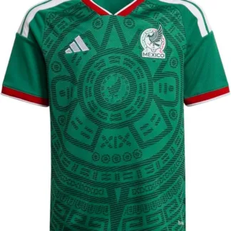 adidas Youth Mexico Home Jersey 26/27