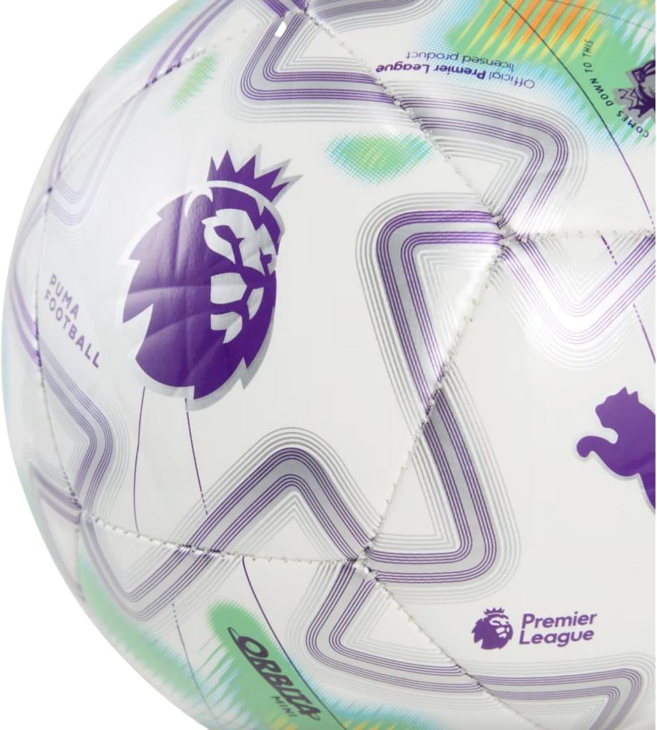PUMA Orbita Premier League Thrill Mini Ball 2025