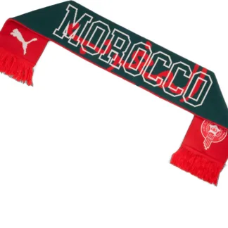 PUMA  Morocco National Team Culture Scarf 2026/27