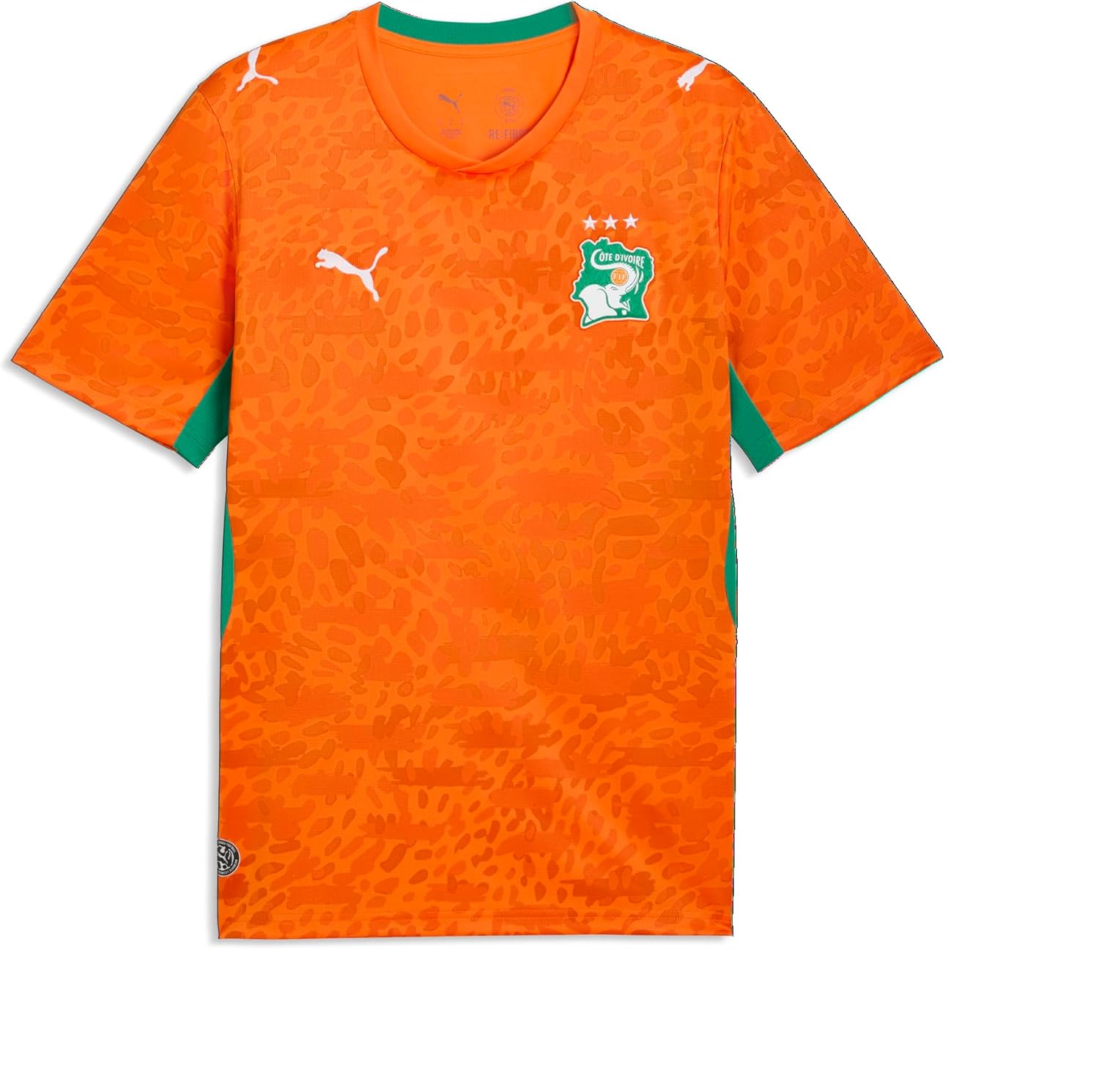 PUMA Ivory Coast Youth Home Jersey 2026/27 World Cup