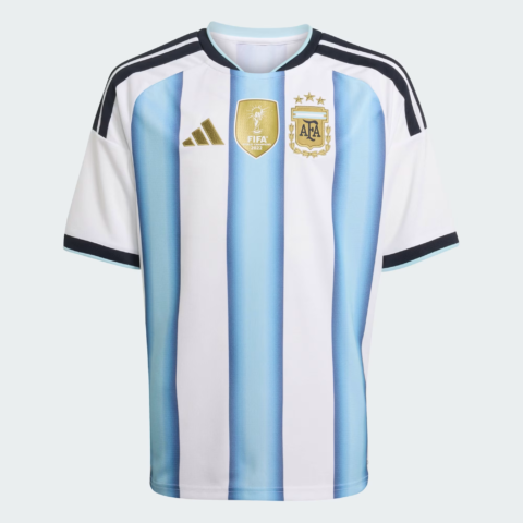adidas Argentina Youth Home Jersey 2026/27
