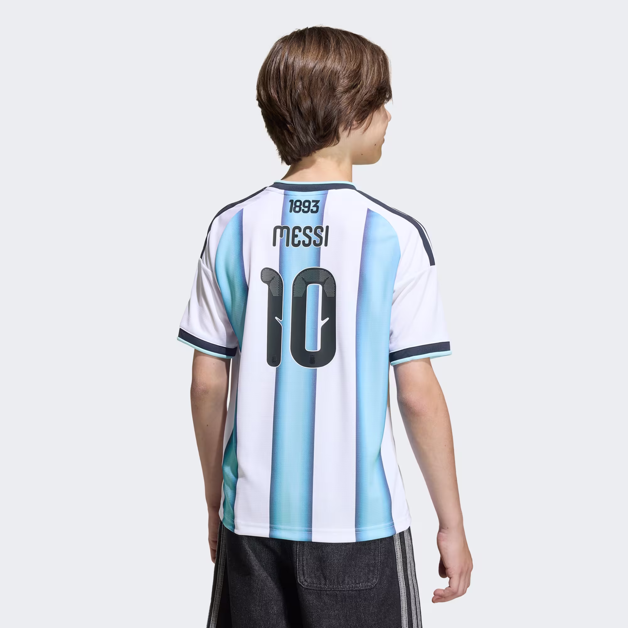 adidas Argentina 26 Home Messi #10 Kids Jersey Youth - Image 4