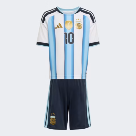 adidas Argentina Home Messi Kids Set 2026/27