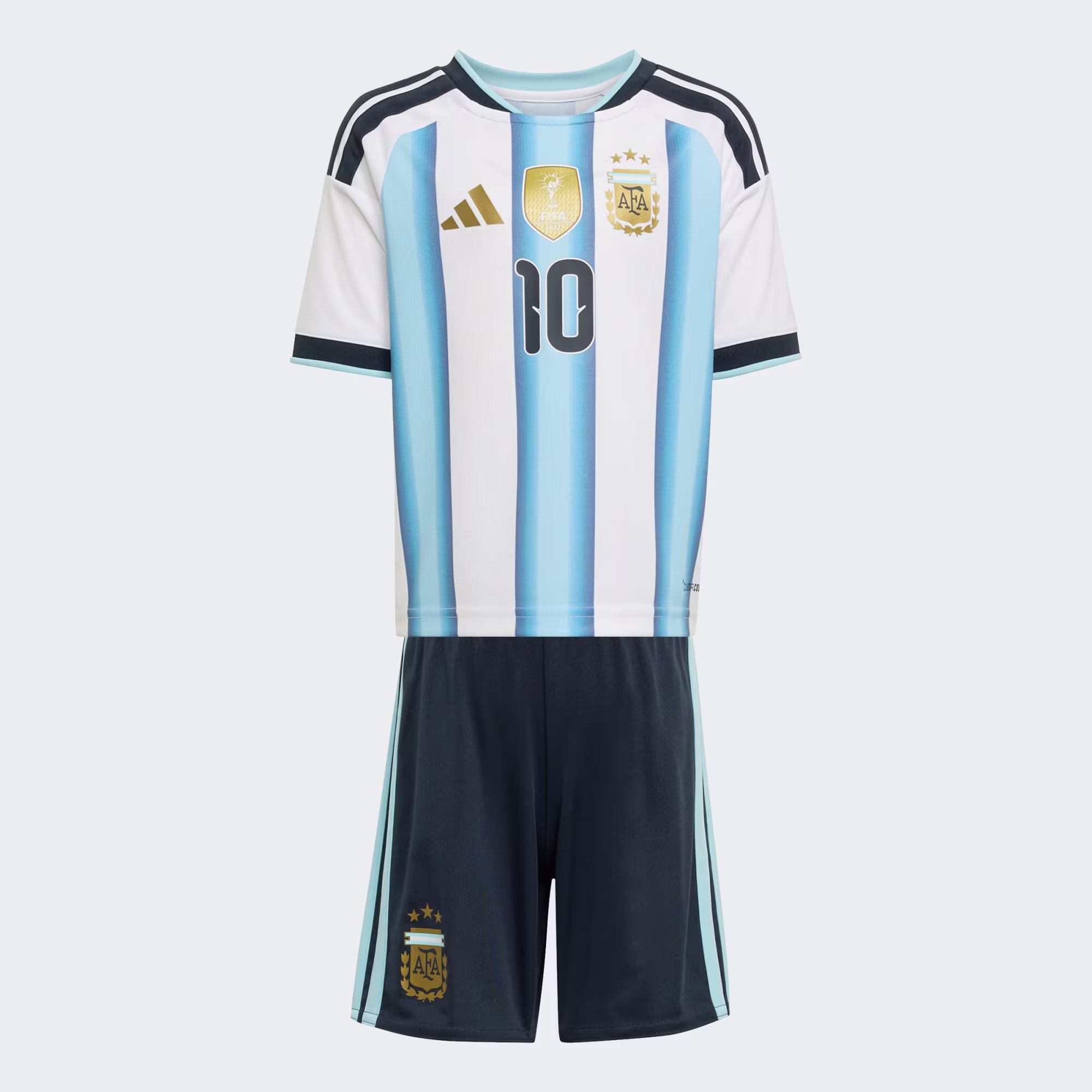 adidas Argentina Home Messi Kids Set 2026/27