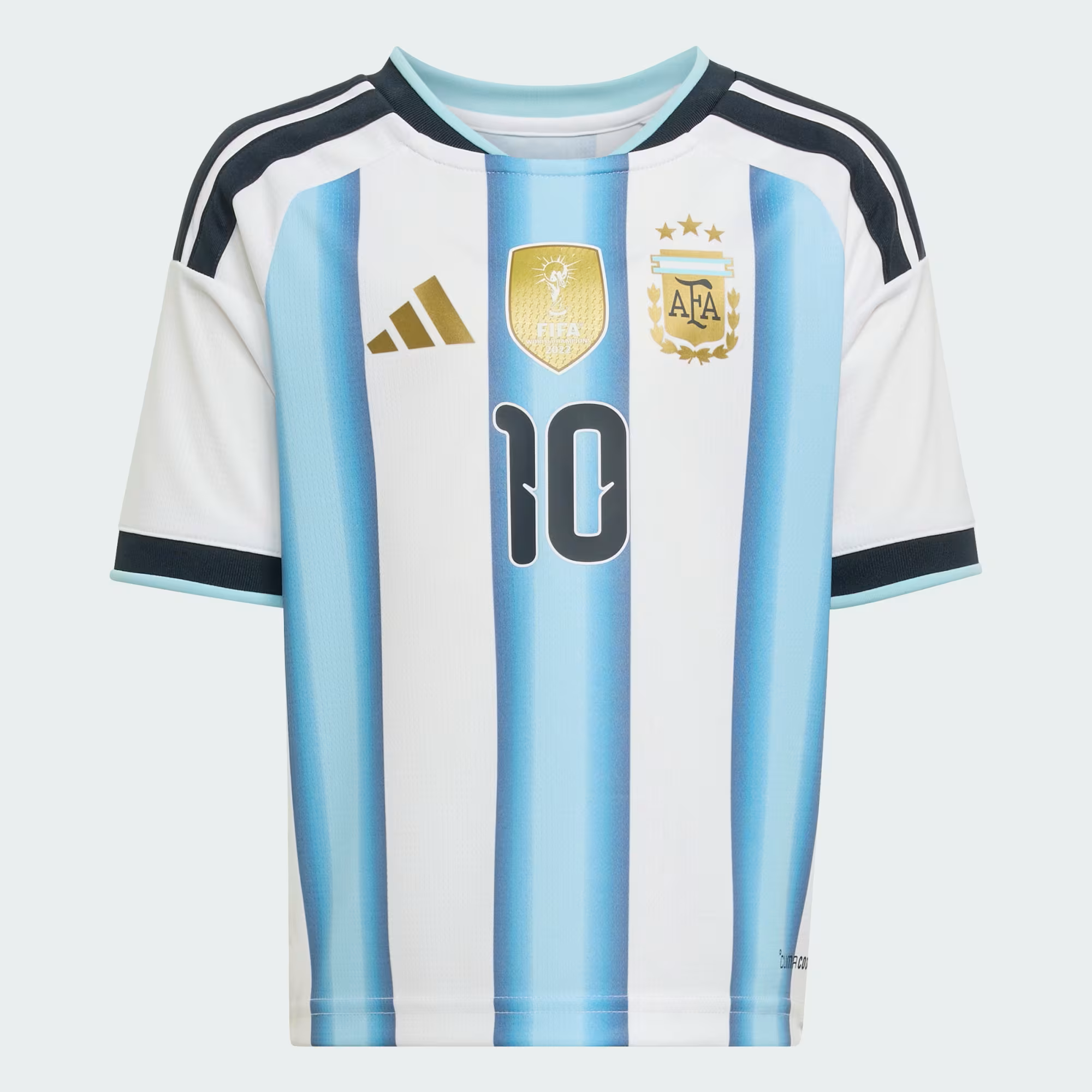 adidas Argentina Home Messi Kids Set 2026/27 - Image 2