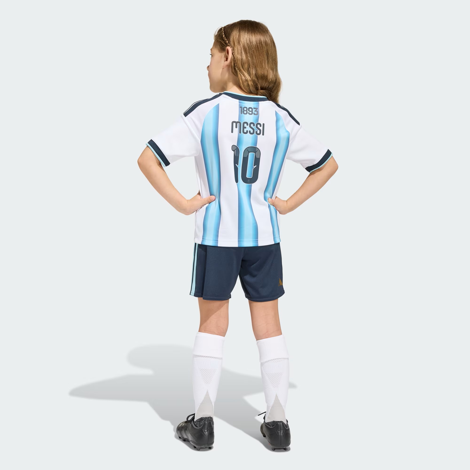 adidas Argentina Home Messi Kids Set 2026/27 - Image 4