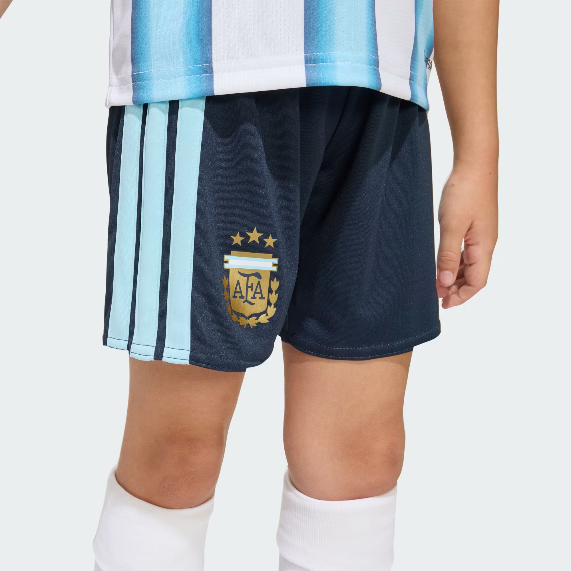 adidas Argentina Home Messi Kids Set 2026/27 - Image 3