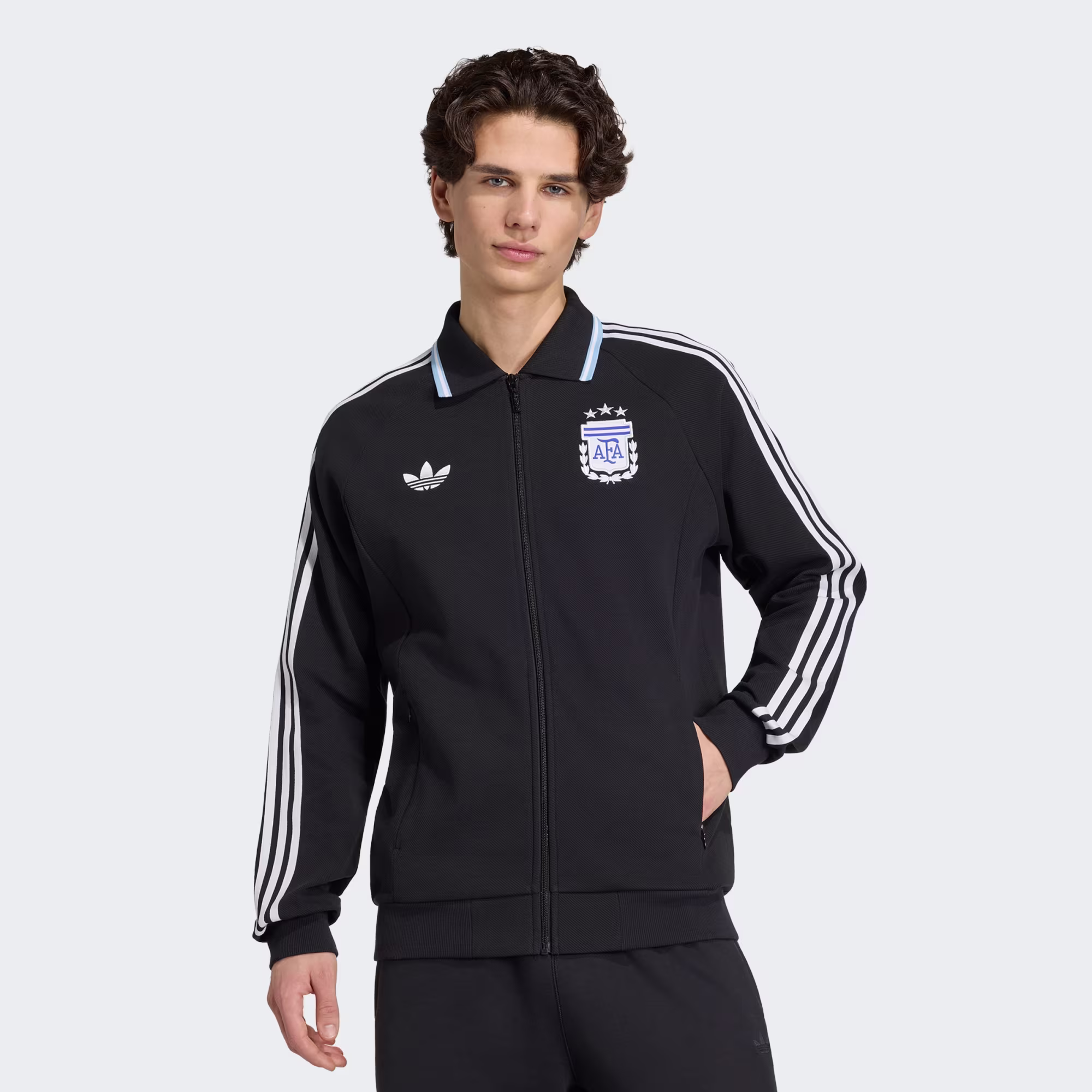 adidas Argentina Away Anthem Jacket 2026 - Image 2