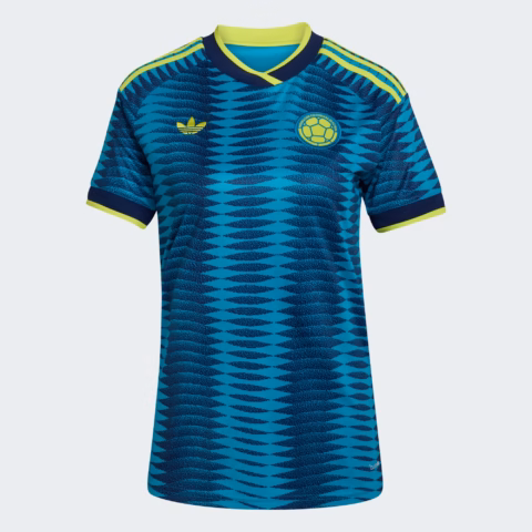 adidas Colombia 26 Women's Away Jersey